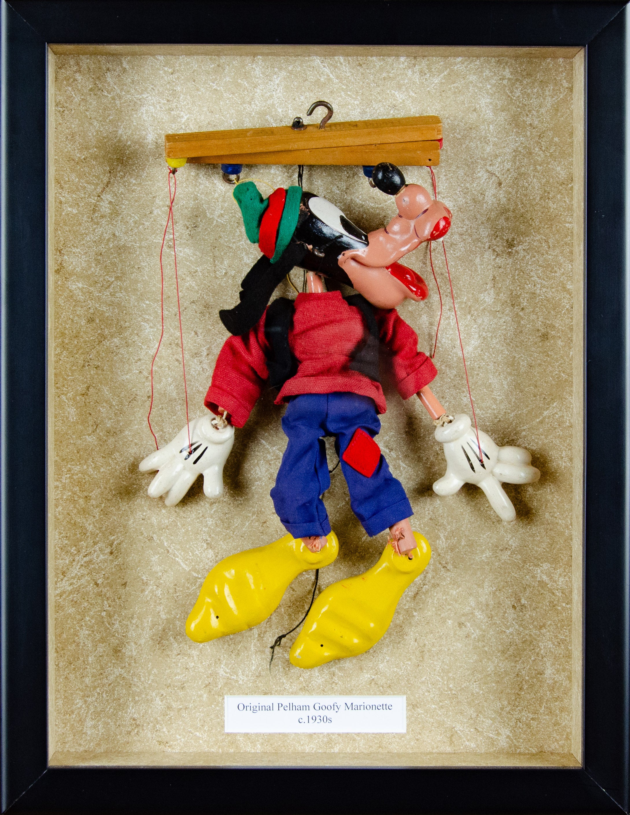 Original Pelham Goofy Marionette